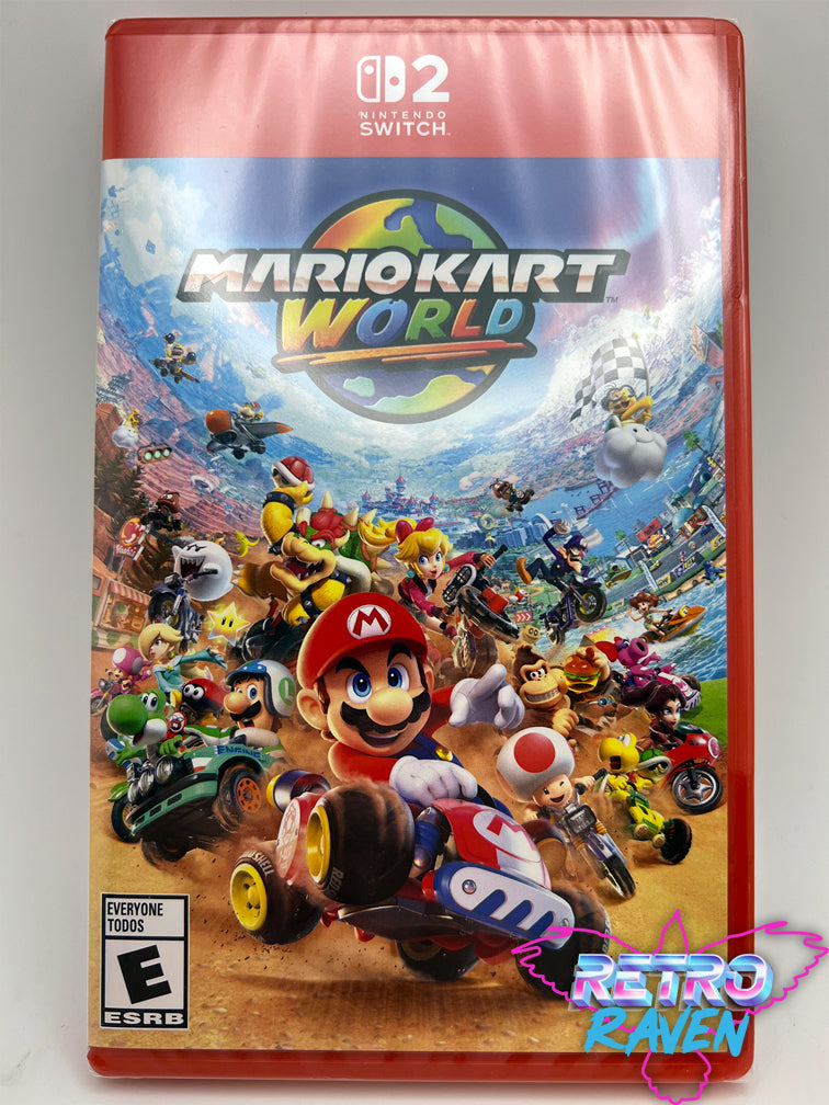 Mario Kart World Nintendo Switch – Retro Raven Games