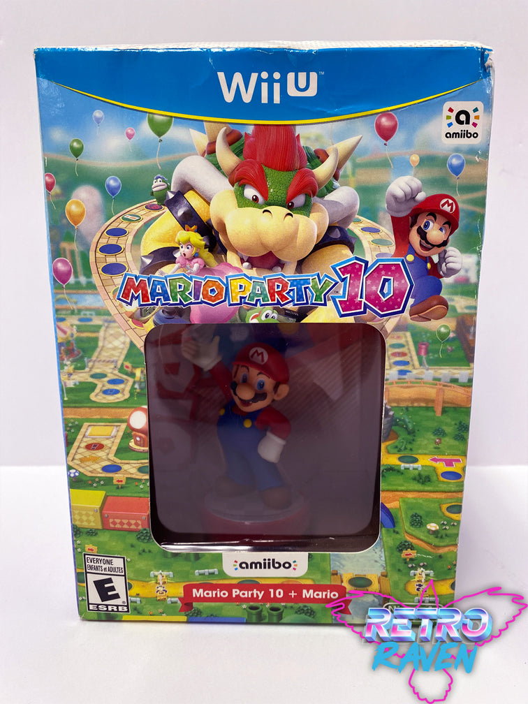 Mario Party 10: Mario Amiibo Bundle - Nintendo Wii U Retro Games