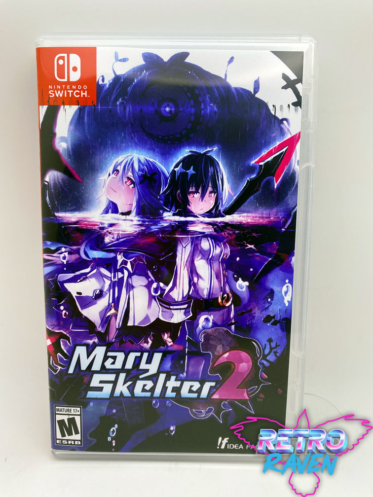 Mary Skelter popular 2 (Nintendo Switch, 2020) New