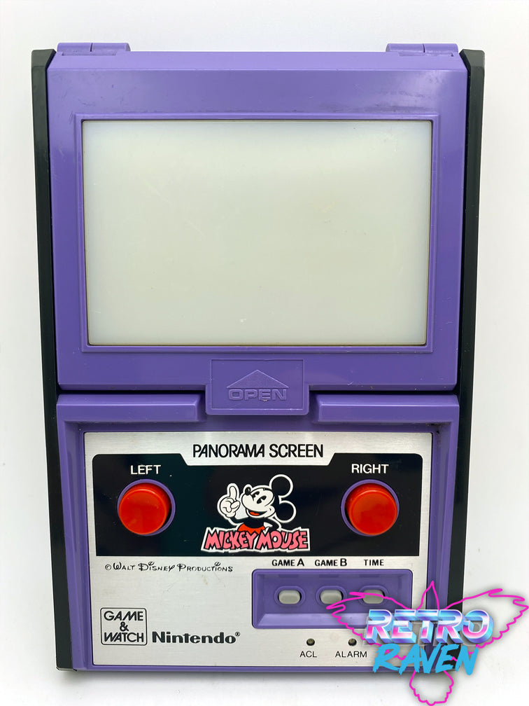 Mickey Mouse Panorama Screen - Game & Watch – Retro Raven Games