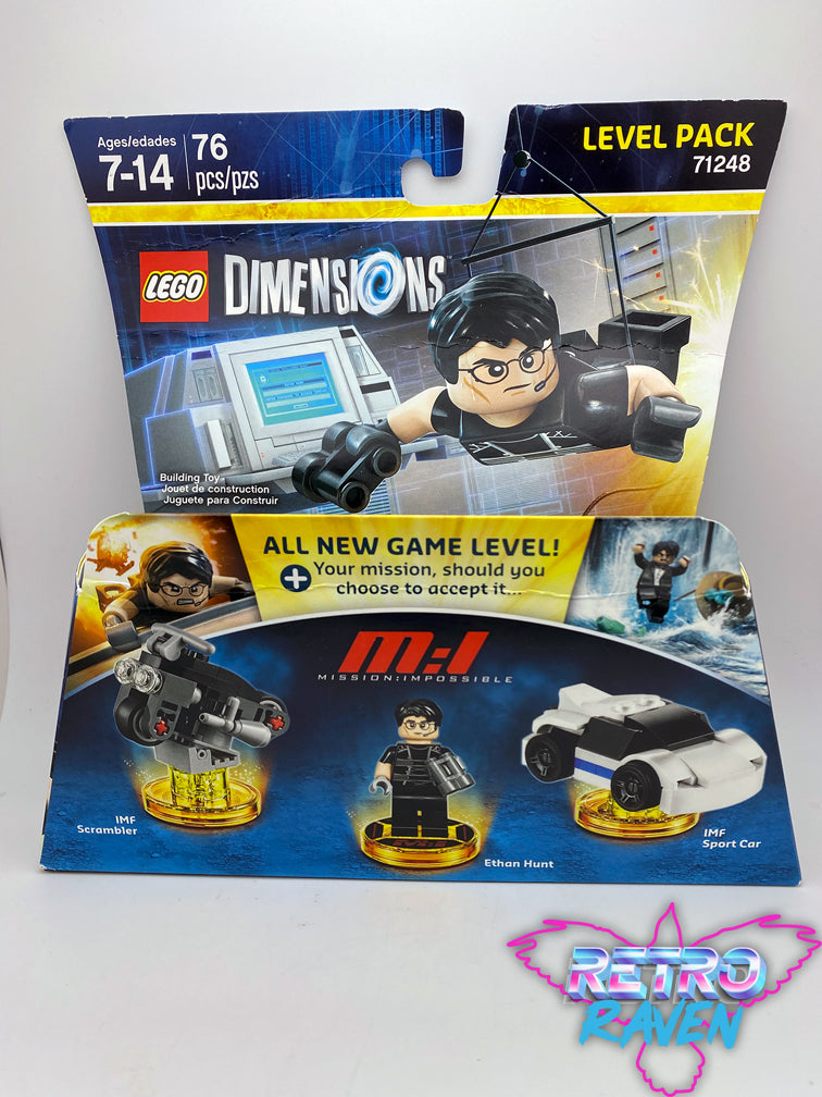 Lego Dimensions Mission Impossible Level Pack – Retro Raven Games