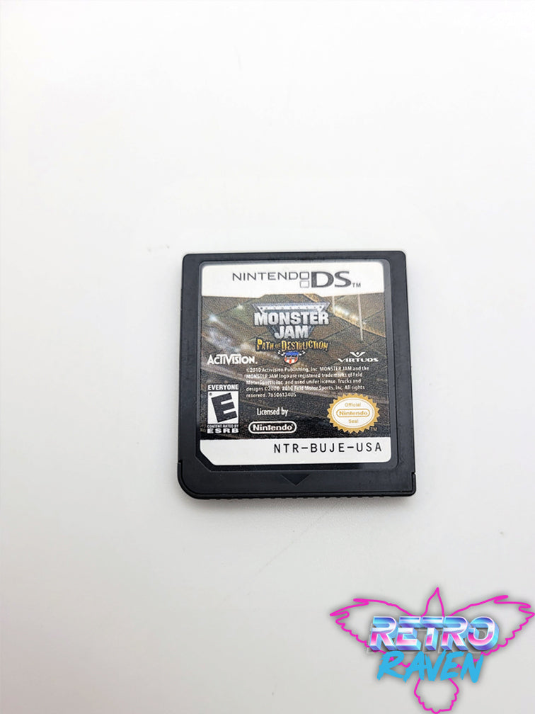 Monster Jam Path Of Destruction Nintendo DS Retro Raven Games