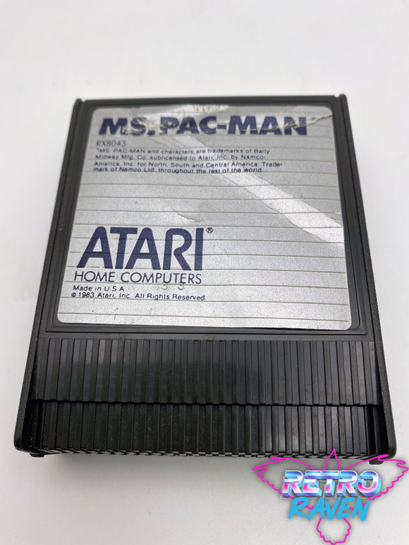Ms. Pac-Man - Atari 400