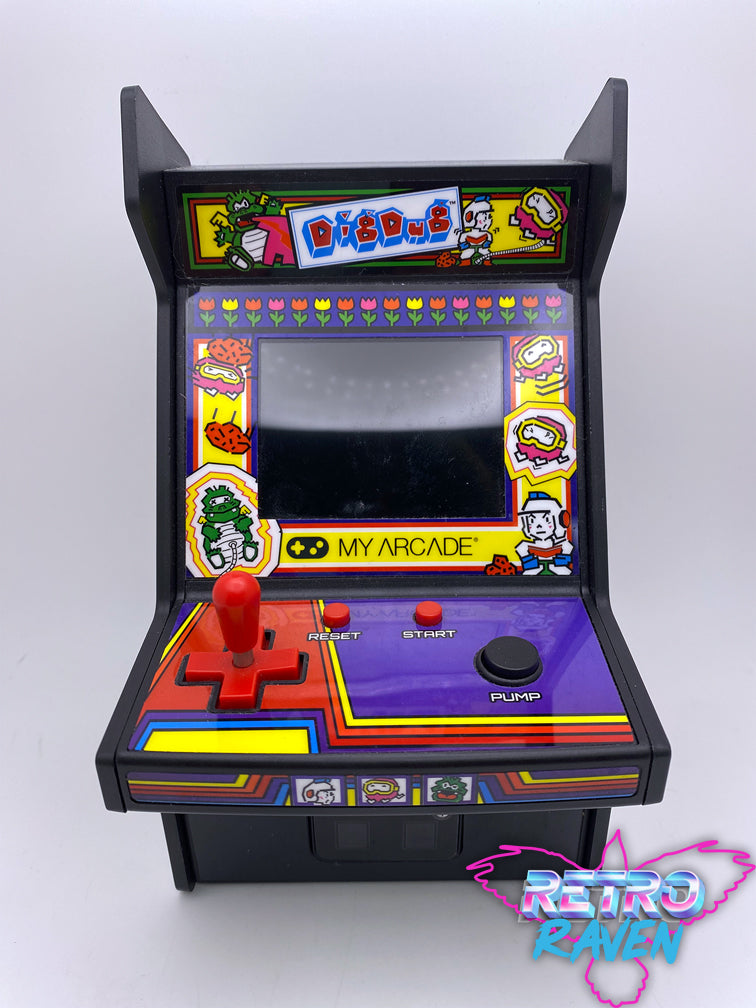 My Arcade Dig Dug Micro Player – Retro Raven Games
