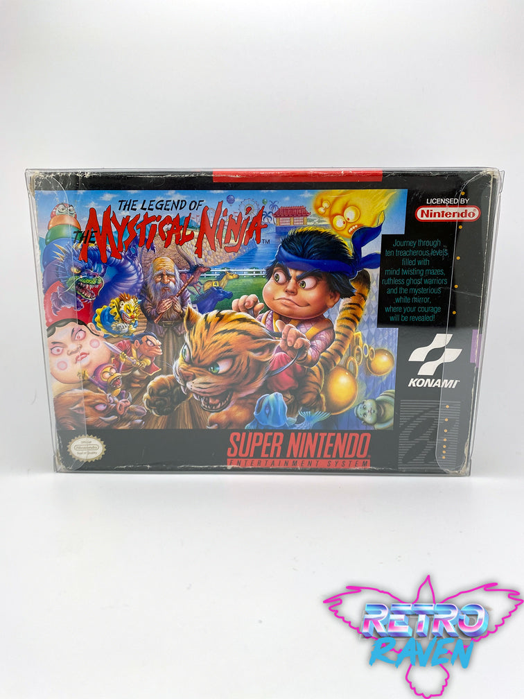 Ninja Best Action Games Snes The Legend Of The Mystical Ninja