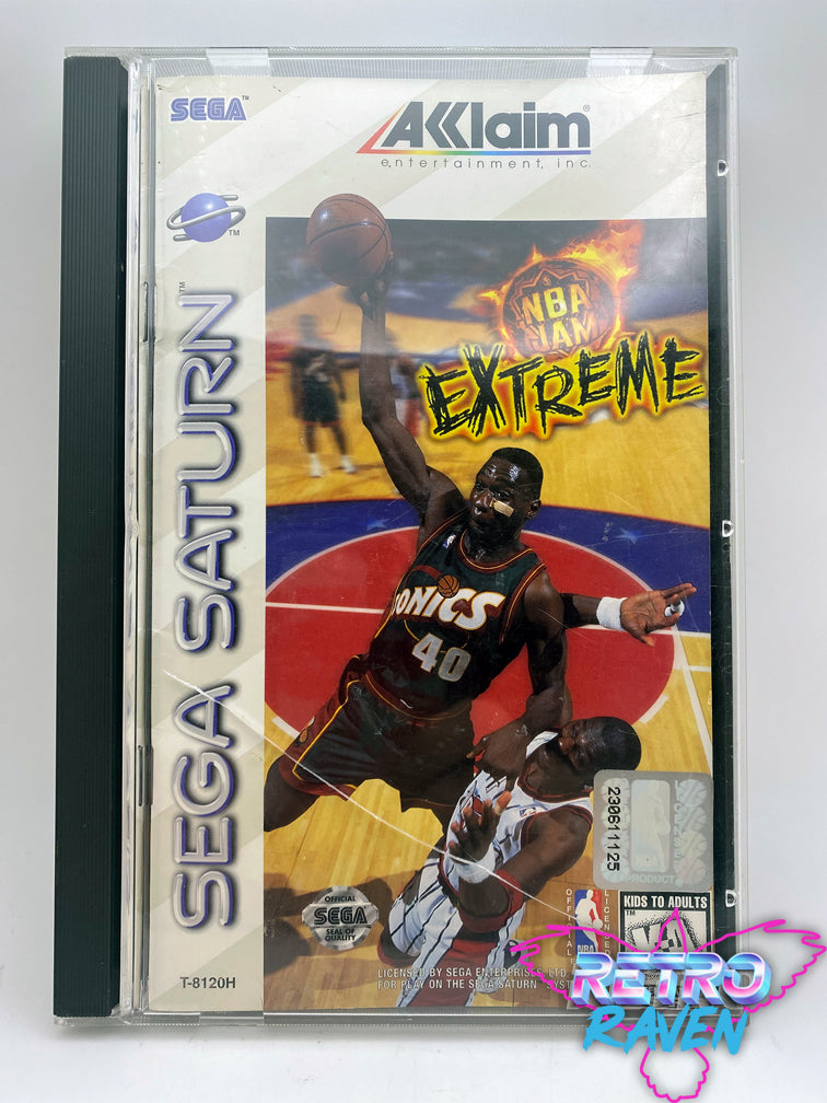 NBA Jam Extreme - Sega Saturn – Retro Raven Games