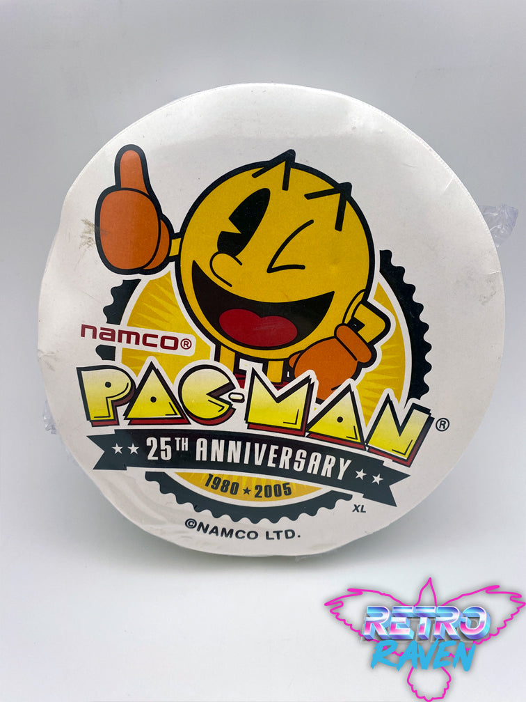 [NEW] PacMan 25th Anniversary Promotional TShirt Retro Raven Games