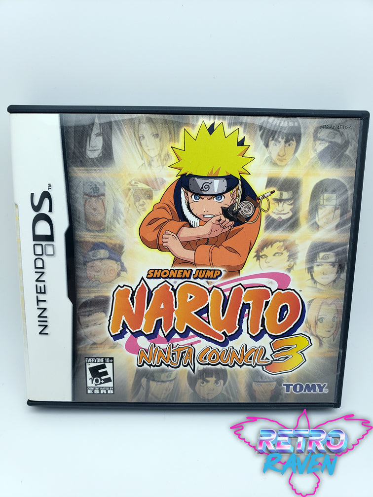 Naruto: Ninja Council 3 - Nintendo DS – Retro Raven Games