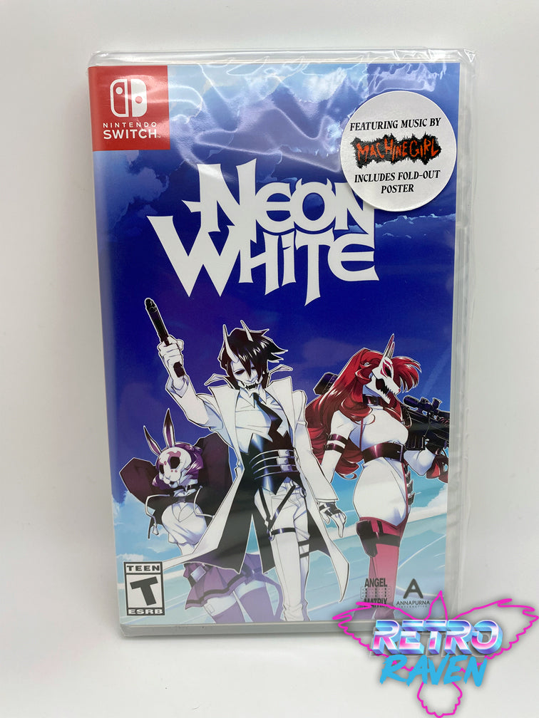 Neon White - Nintendo Switch – Retro Raven Games