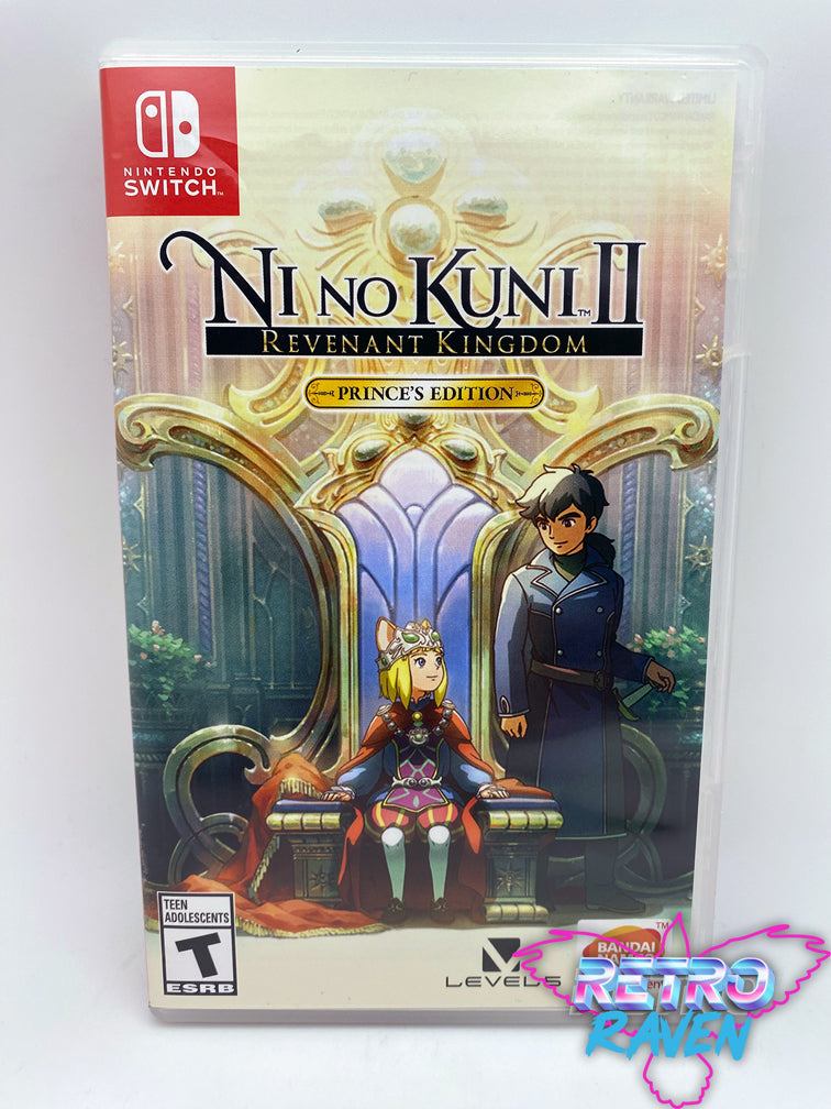 Prince's Edition Ni No Kuni Coming To Switch Ni No Kuni II