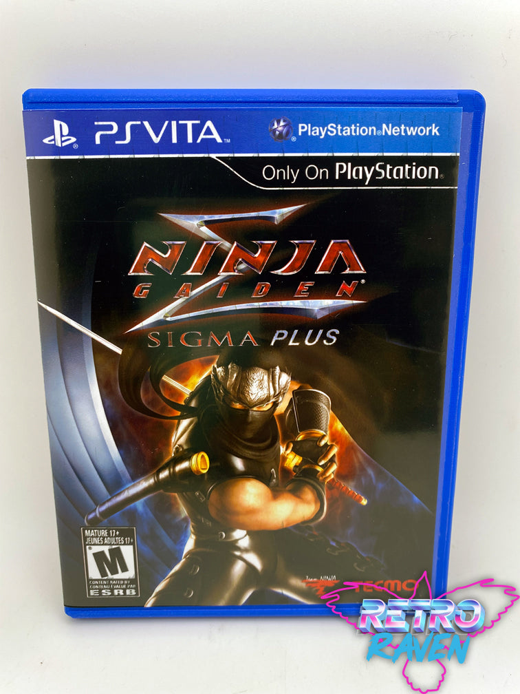 Ninja Gaiden Sigma Plus - PSVita – Retro Raven Games