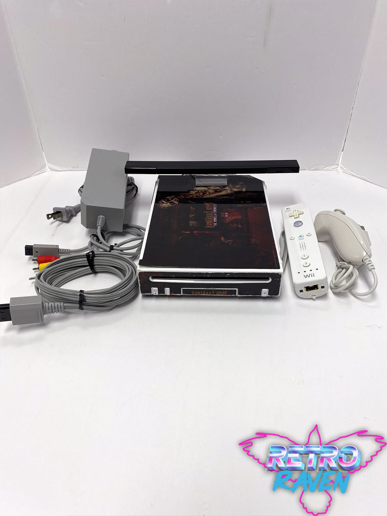 Nintendo Wii Console - Resident Evil Skin – Retro Raven Games