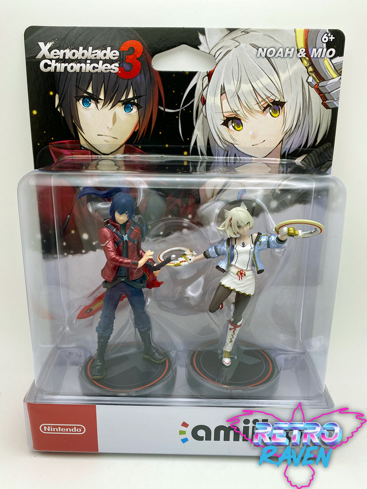 Noah & Mio Dual Pack (Xenoblade Chronicles 3 Series