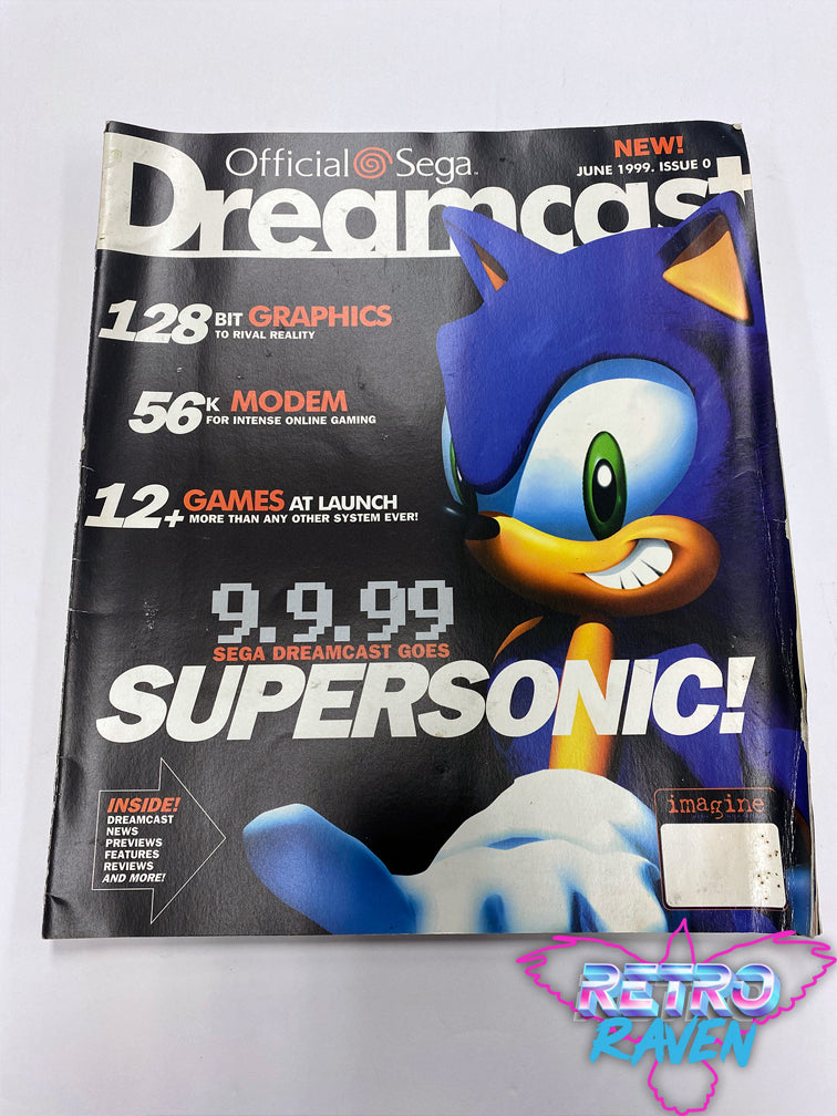 Dreamcast Le Magazine Officiel Sega – Hors-série 1 Décembre 2001 – Neuf Scellé