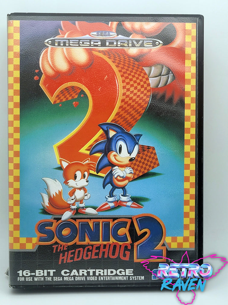 Sonic The Hedgehog 2 - SEGA Mega Drive Platformer Action Arcade Boxed for  sale online