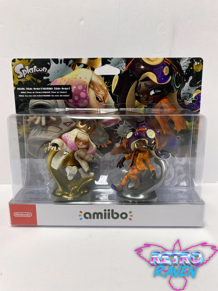Pearl Marina Amiibo Gear Pearl Marina: Side Order (Splatoon Series
