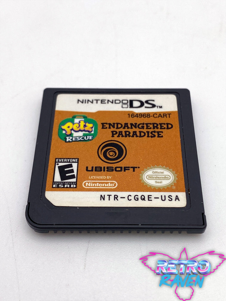 Petz Rescue: Endangered Paradise - Nintendo DS – Retro Raven Games