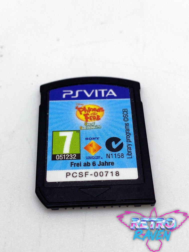 Phineas & Ferb: Days of Doofensmirtz [PAL] - PSVita – Retro Raven