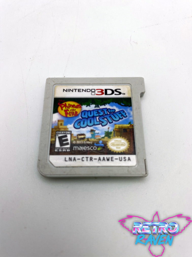 Phineas & Ferb: Quest for Cool Stuff - Nintendo 3DS – Retro Raven