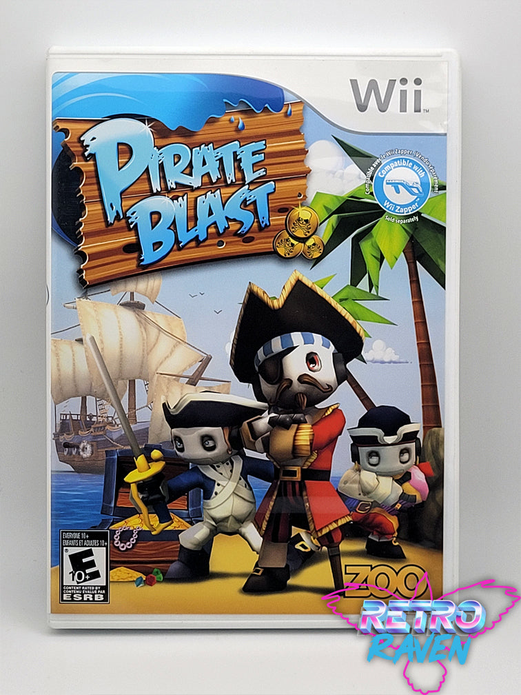 Pirate Blast - Nintendo Wii – Retro Raven Games