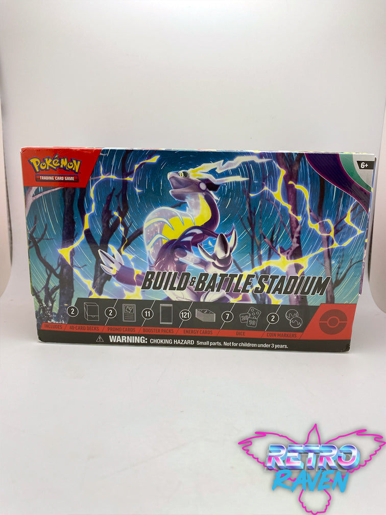 Pokmon TCG: Build & Battle Stadium Retro Raven Games Pokmon TCG: Build & Battle Stadium Retro Raven Games