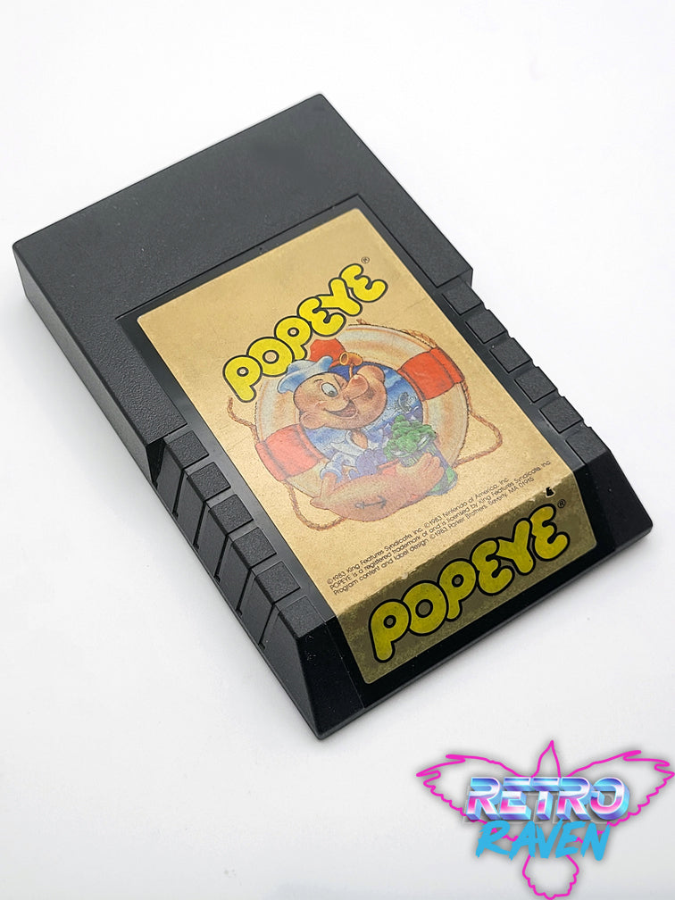 Popeye  Popeye - Intellivision – Retro Raven Games