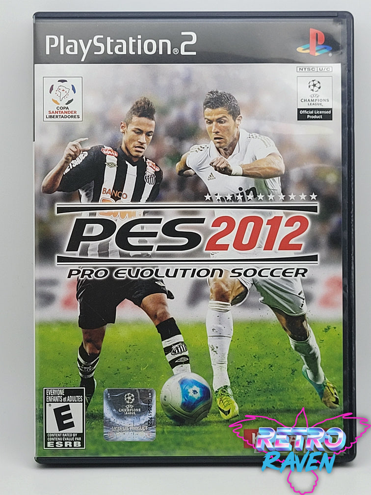 PRO EVOLUTION SOCCER 2012 PES 12 Playstation 2 PS2 Sony PAL