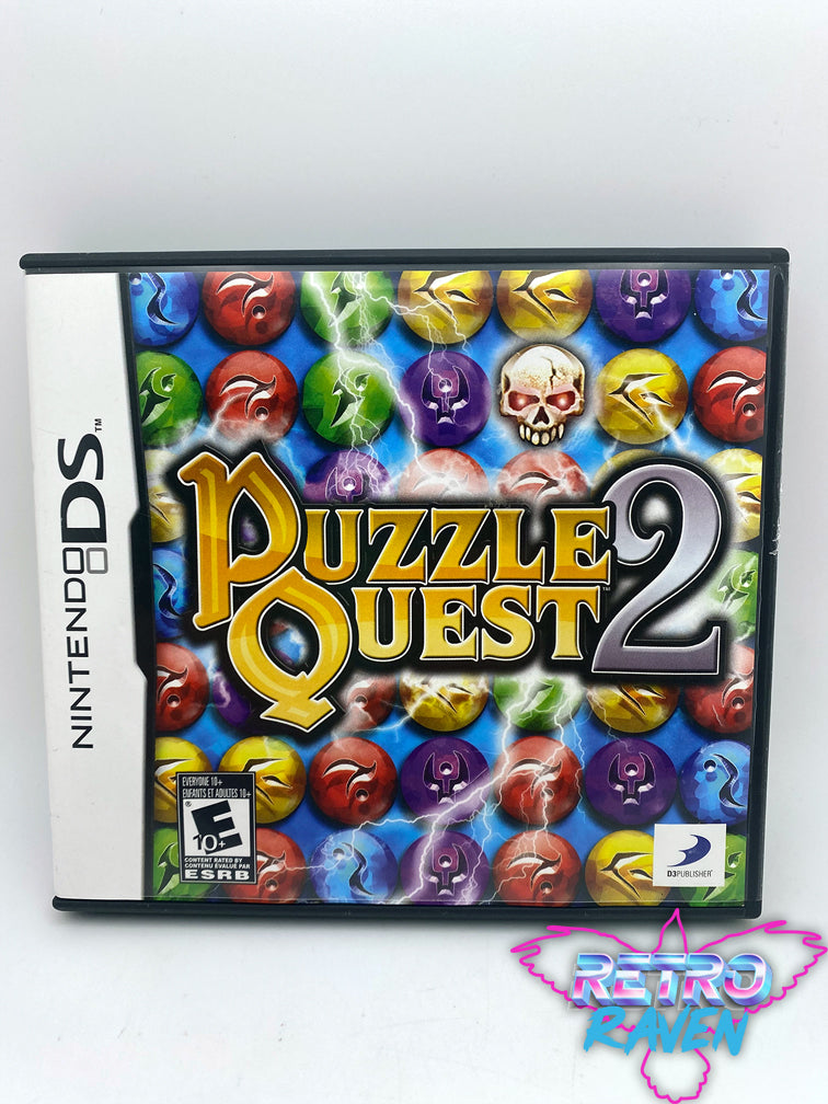 Puzzle Quest 2 - Nintendo DS – Retro Raven Games