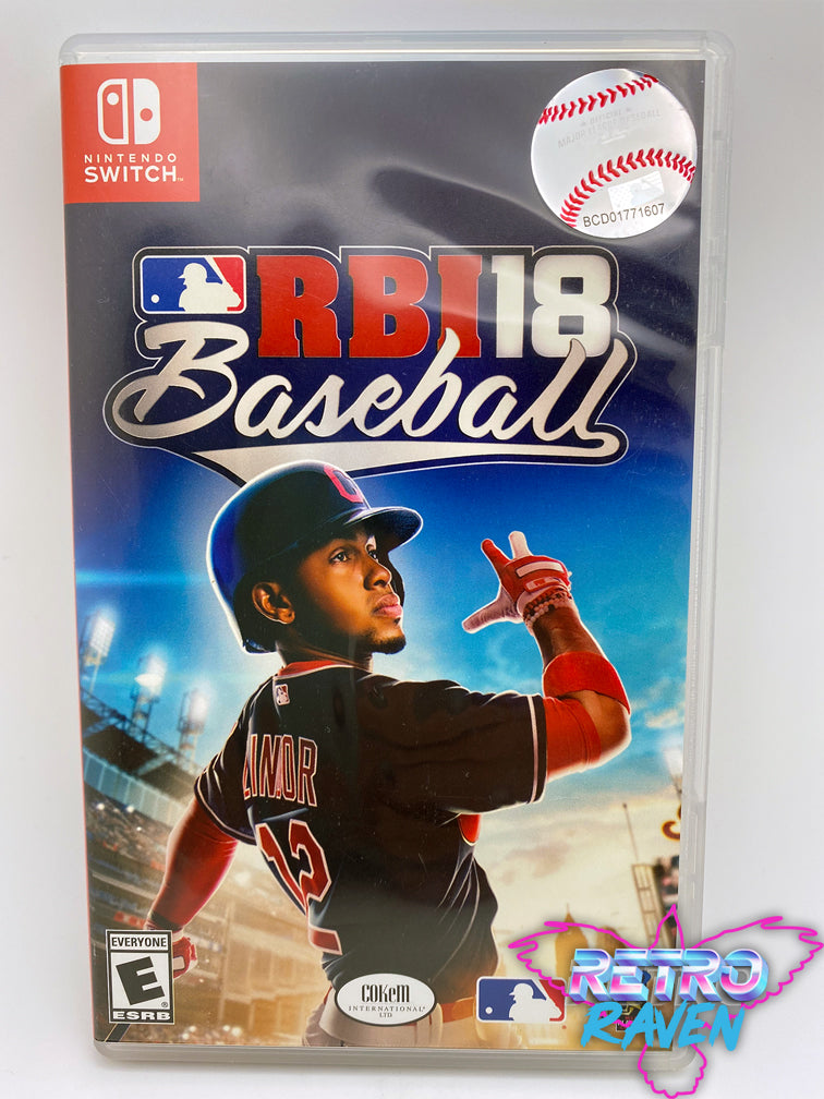 RBI 18: Baseball - Nintendo Switch – Retro Raven Games