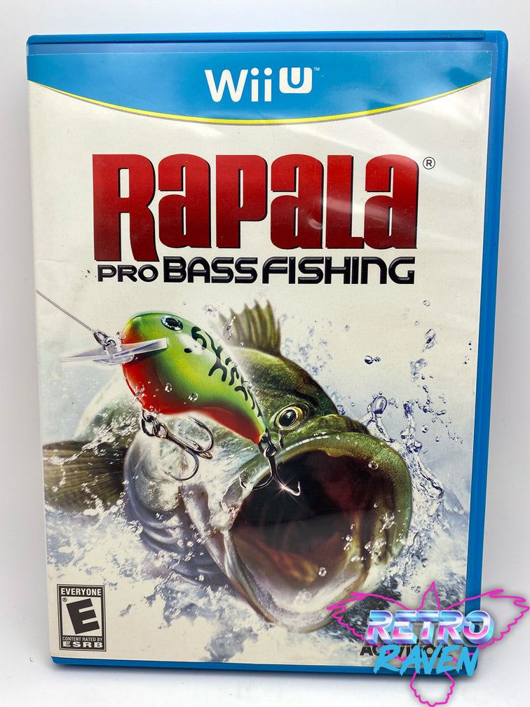 Rapala Pro Bass Fishing - Nintendo Wii U – Retro Raven Games