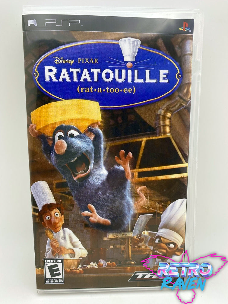 ratatouille psp