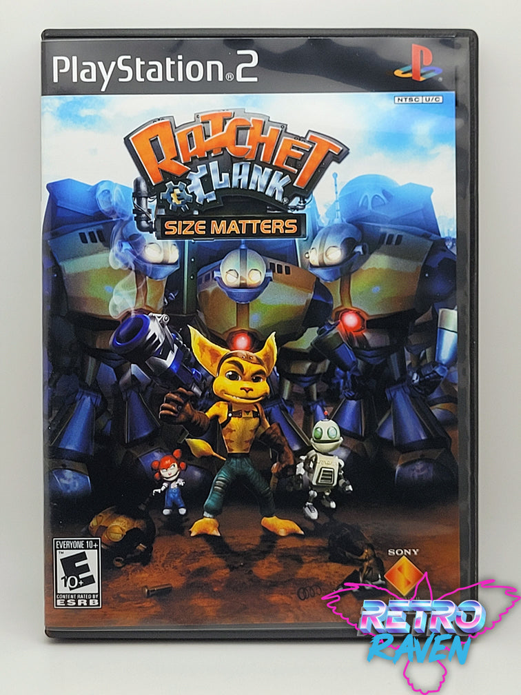 Ratchet & Clank: Size Matters Playstation Portable PSP Disc Only