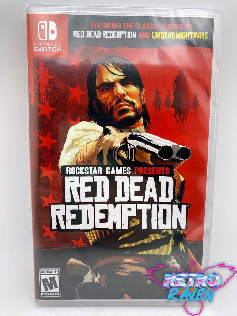 Red Dead Redemption - Playstation 4 – Retro Raven Games