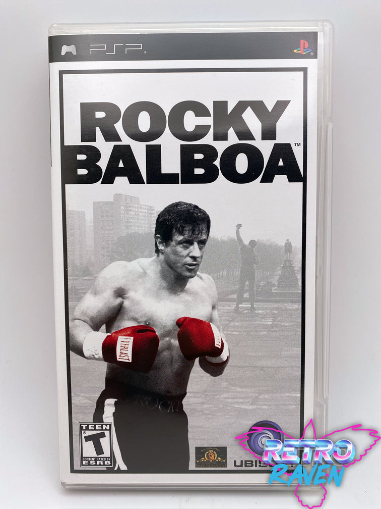 Rocky Balboa Playstation Portable (PSP) - Main Image