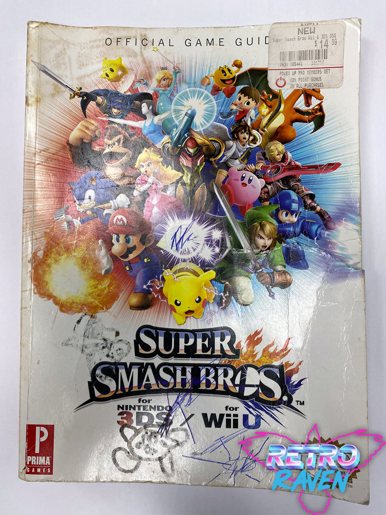 Super Smash Brothers Wii U, Tiers, Characters, Controls, Roms, ISO, Bosses,  Tips, Jokes, Game Guide Unofficial (Paperback)