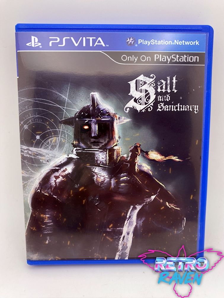 Salt and Sanctuary For Playstation 2024 4 Limited Run