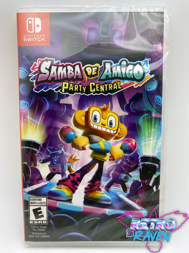 Samba de Amigo: Party Central Deluxe Upgrade Pack/Bundle/Nintendo