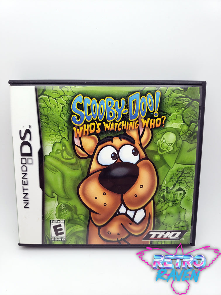 Scooby Doo Who s Watching Who Nintendo DS Retro Raven Games scooby-doo-who-s-watching-who-nintendo-ds-retro-raven-games