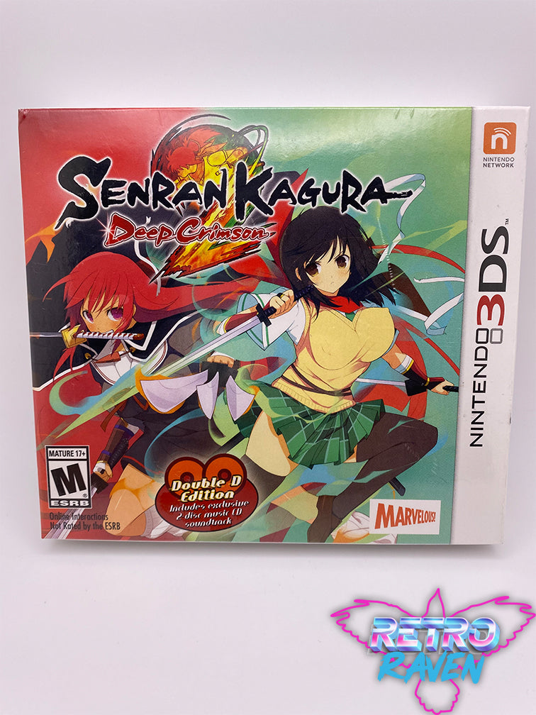 The Only Japanese game I have for the 3DS. Senran Kagura Deep