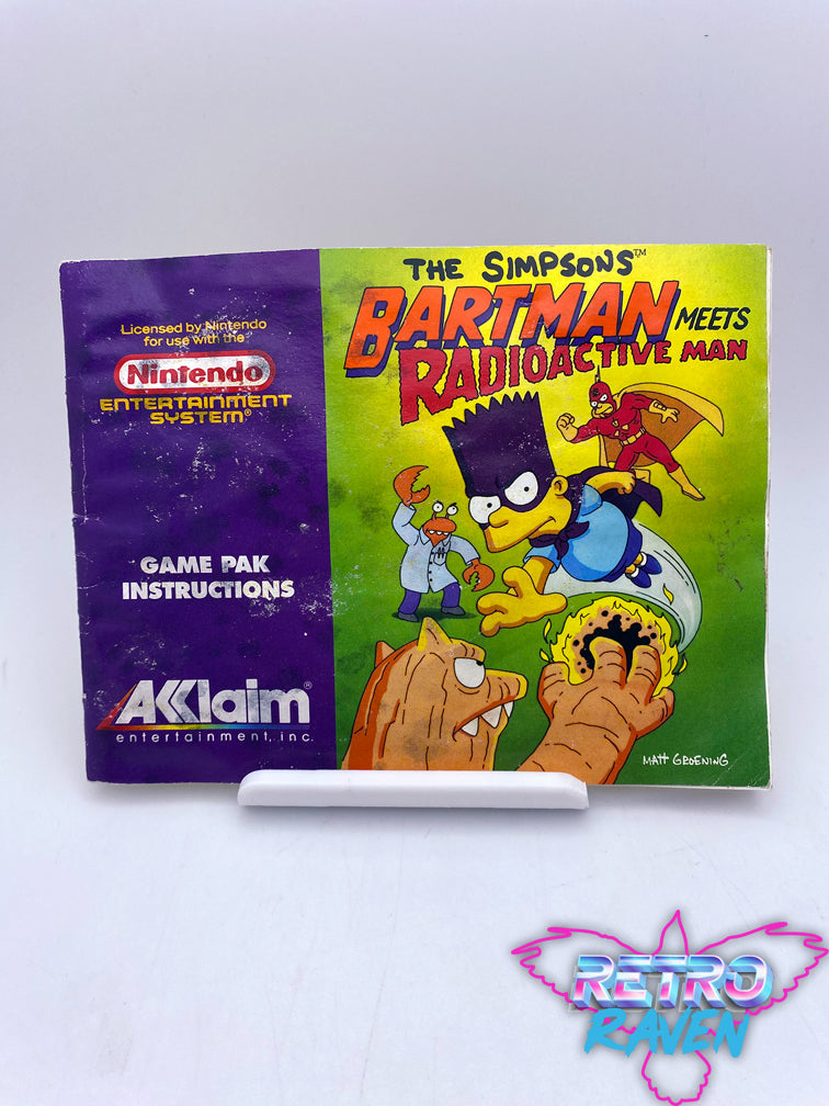 Sega Mega Drive The Simpsons Bart Vs. The Space Mutants - PAL - Grade A - Starboard Games Sega Mega Drive The Simpsons Bart Vs. The Space Mutants - PAL - Grade A - Starboard Games