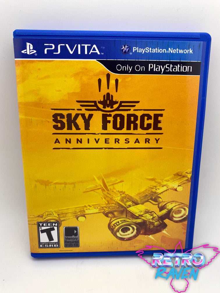 Sky Force Anniversary For Sony PS fashion Vita