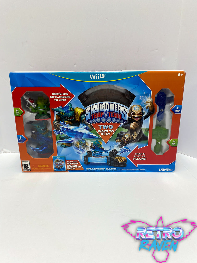 Skylanders Trap Team: Starter buy Pack For Playstation 4