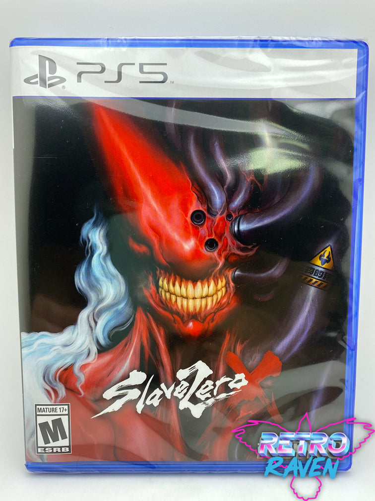 Slave Zero X - PlayStation 5 – Retro Raven Games