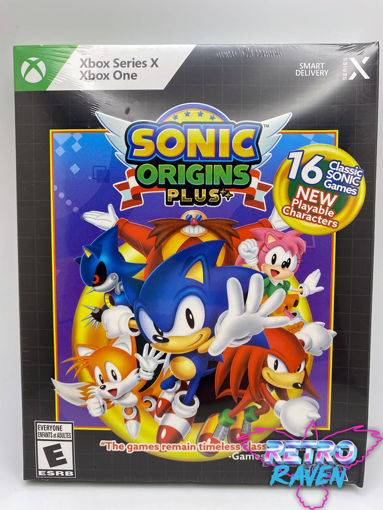 Plus – Sonic Series Origins Games X Xbox Raven - Retro