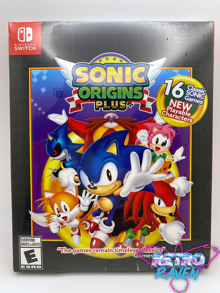 Sonic Origins Plus Review (Switch)