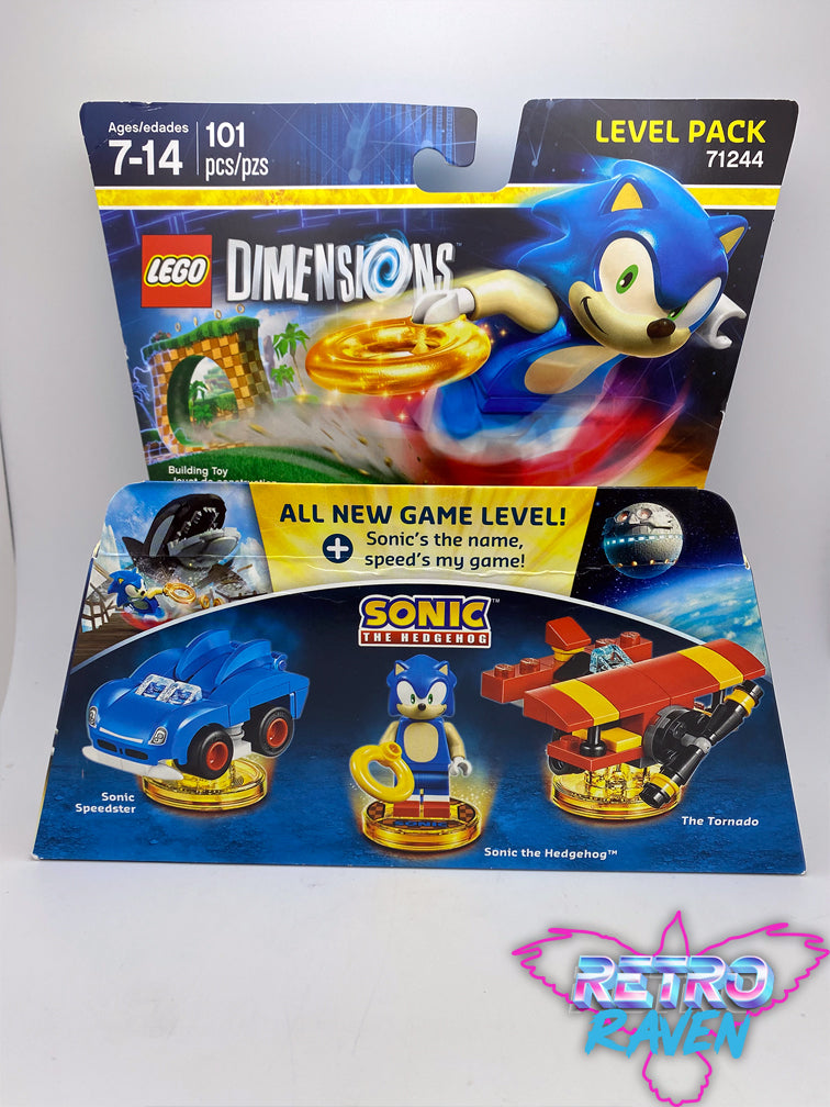 LEGO Dimensions Sonic The outlet Hedgehog Figure & Sonic Speedster Car