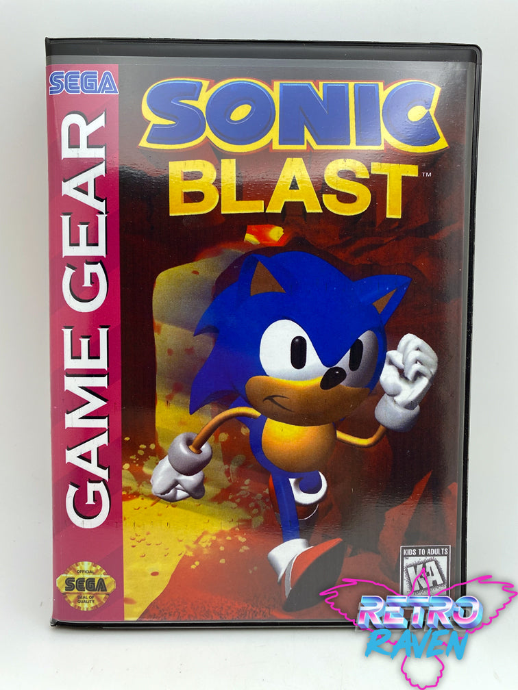 game gear sonic blast Sonic Blast