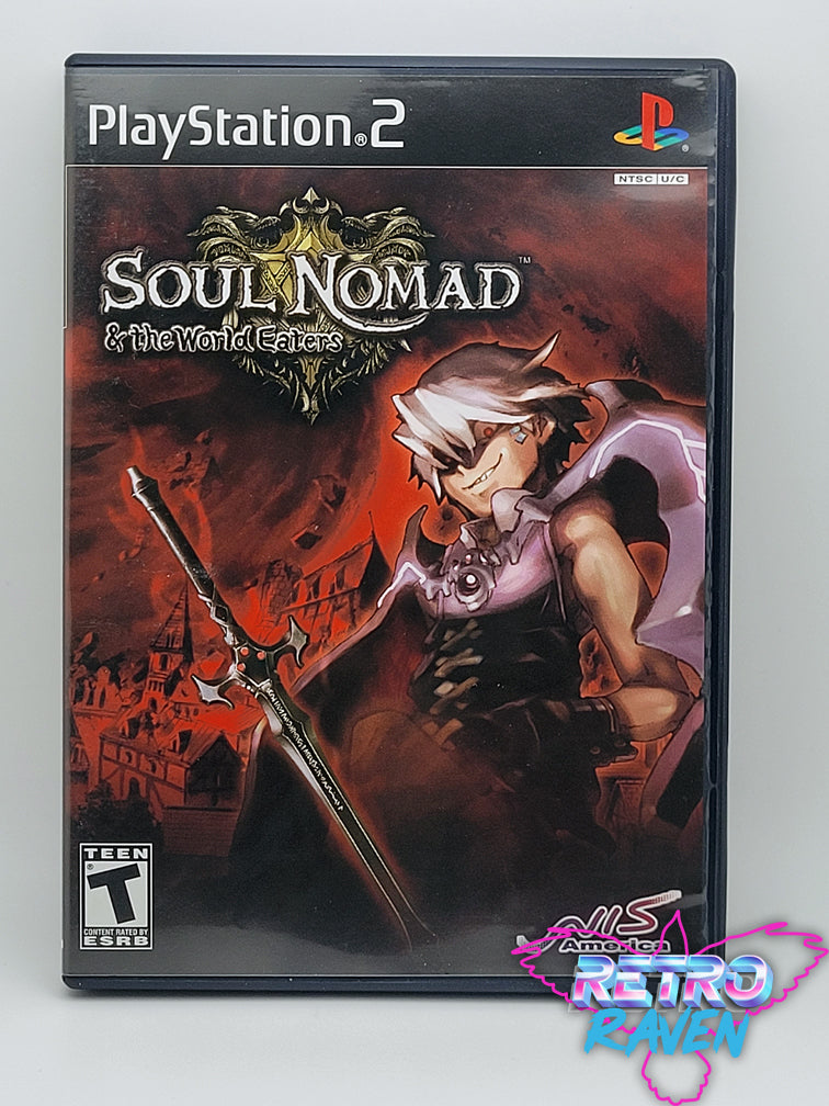 Boîte Vide Seulement – Jeu PlayStation 2 Soul Nomad – Très Bon état, Sans Jeu