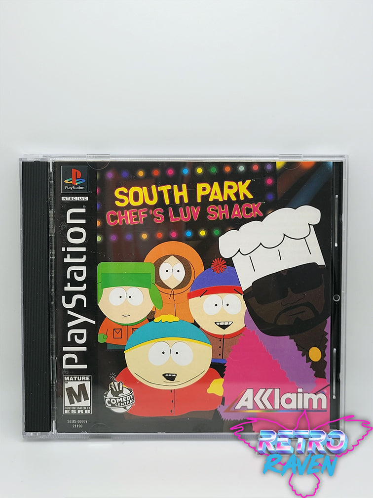 juego playstation 1 psx ps1 'south park, chef's - Acheter Jeux vidéo et consoles PS1 sur todocoleccion
