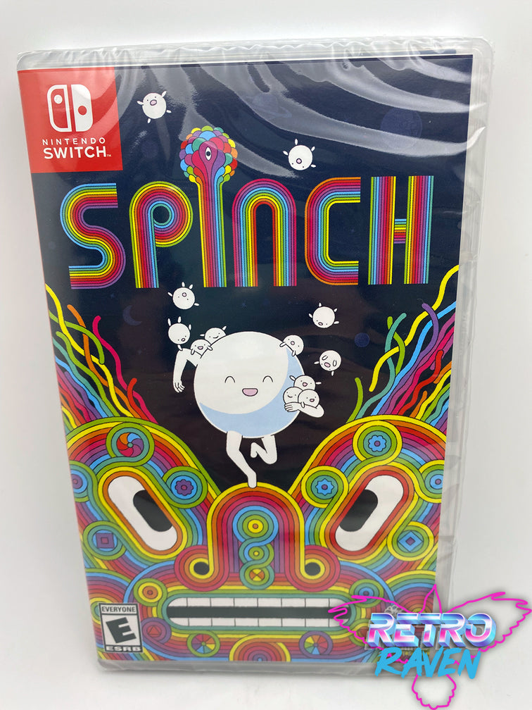 Spinch for top Nintendo Switch